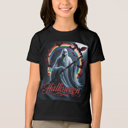 Halloween Tri-Blend Shirt (Voorkant)