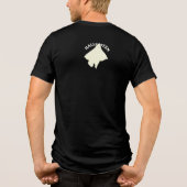 Halloween Tri-Blend Shirt (Achterkant)