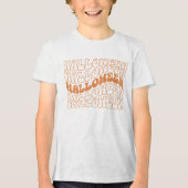 Halloween Tri-Blend Shirt (Voorkant)