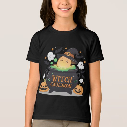 Halloween Tri-Blend Shirt (Voorkant)