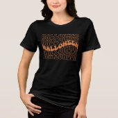 Halloween Tri-Blend Shirt (Voorkant)