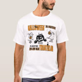 Halloween Triathlon T-shirt (Voorkant)