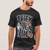 Halloween Trick and Treat T-shirt (Voorkant)