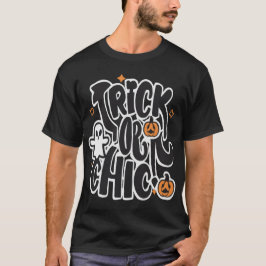 Halloween Trick and Treat T-shirt