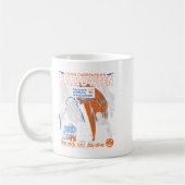 Halloween Trick Is To Stay Alive Collage Retro Hor Koffiemok (Links)