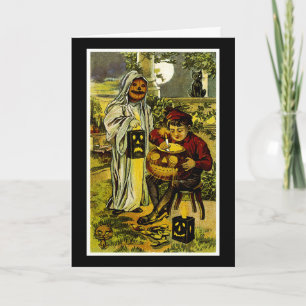 Halloween Trick of Behandelaars Kaart