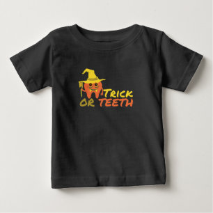 Halloween Trick of Teeth Dentist