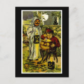 Halloween Trick of Treers Briefkaart (Voorkant)