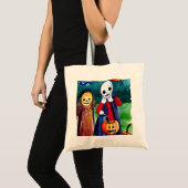 Halloween Trick of Treers Canvas tas (Voorkant (product))
