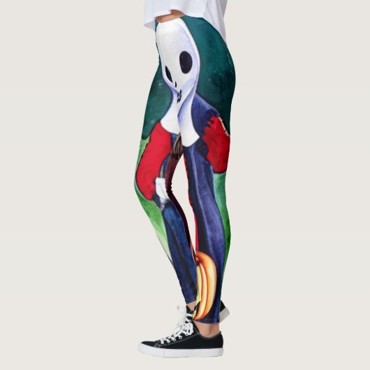 Halloween Trick of Treers Leggings (Links)