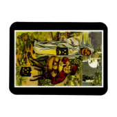 Halloween Trick of Treers Magneet (Horizontaal)