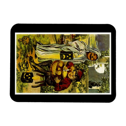 Halloween Trick of Treers Magneet (Horizontaal)