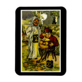 Halloween Trick of Treers Magneet (Verticaal)