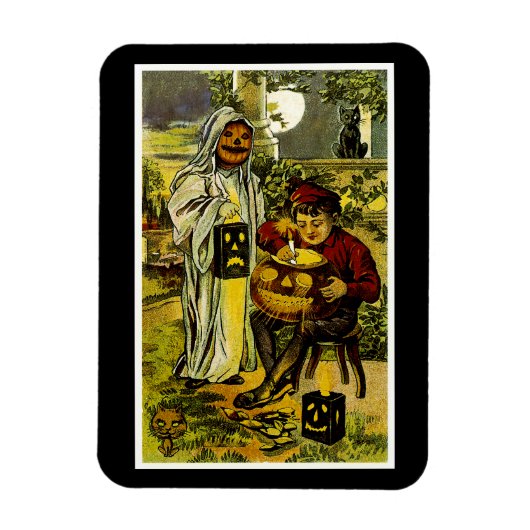 Halloween Trick of Treers Magneet (Verticaal)