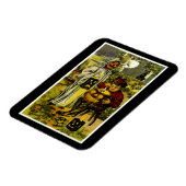 Halloween Trick of Treers Magneet (Linkerzijde)