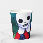 Halloween Trick of Treers Papieren Bekers (Links)