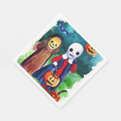 Halloween Trick of Treers Servet (Hoek)