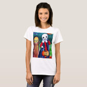 Halloween Trick of Treers T-shirt (Voorkant volledig)