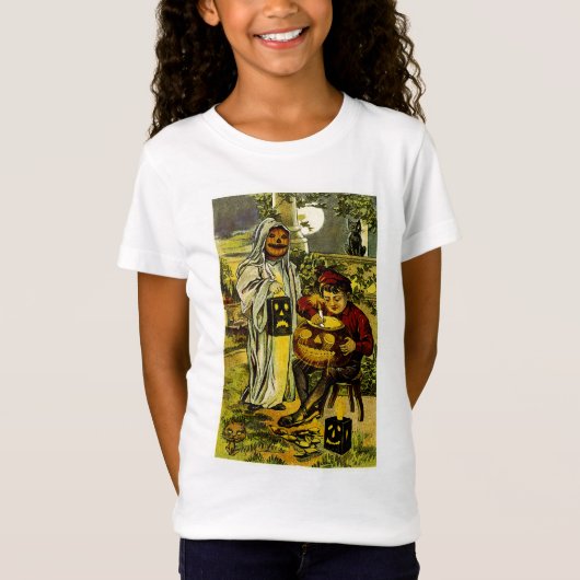 Halloween Trick of Treers T-shirt (Voorkant)