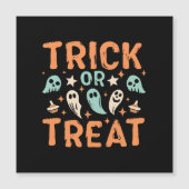 Halloween Trick or treat (Voorkant)