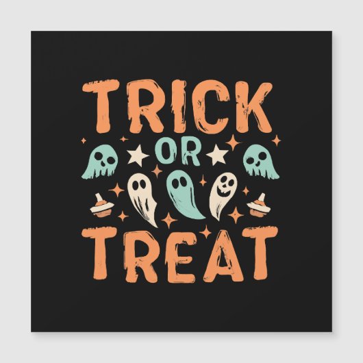 Halloween Trick or treat (Voorkant)
