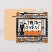 Halloween Trick or Treat (Voorkant / Achterkant)