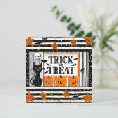 Halloween Trick or Treat (Staand voorkant)