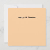 Halloween Trick or Treat (Achterkant)