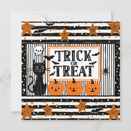 Halloween Trick or Treat (Voorkant)