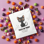 Halloween Trick or treat - Aangepaste Schattigee z Bedankzakje