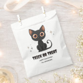 Halloween Trick or treat - Aangepaste Schattigee z Bedankzakje (Geknipt)