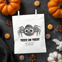Halloween Trick or treat – Aangepaste Spider Desig