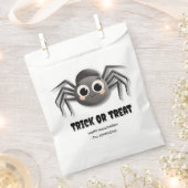Halloween Trick or treat – Aangepaste Spider Desig Bedankzakje (Geknipt)