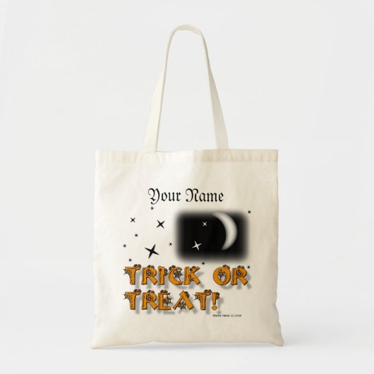 Halloween - Trick or treat Bag (#7) Tote Bag (Voorkant)