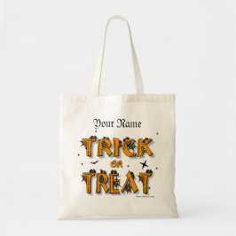 Halloween - Trick or treat Bag (#8) Tote Bag