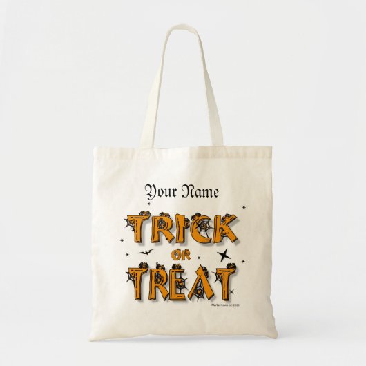 Halloween - Trick or treat Bag (#8) Tote Bag (Voorkant)