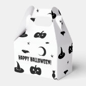 Halloween Trick or treat Bag Bedankdoosjes (Achterkant)