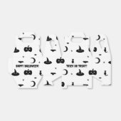 Halloween Trick or treat Bag Bedankdoosjes (Uitgevouwen)