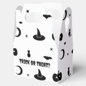 Halloween Trick or treat Bag Bedankdoosjes (Geopend)