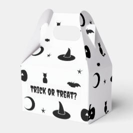 Halloween Trick or treat Bag Bedankdoosjes