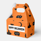 Halloween Trick or treat Bag Bedankdoosjes (Achterkant)