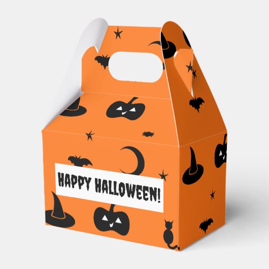 Halloween Trick or treat Bag Bedankdoosjes (Achterkant)