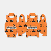 Halloween Trick or treat Bag Bedankdoosjes (Uitgevouwen)