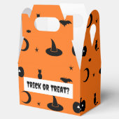 Halloween Trick or treat Bag Bedankdoosjes (Geopend)