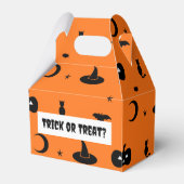 Halloween Trick or treat Bag Bedankdoosjes (Voorkant Zijde)