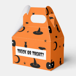 Halloween Trick or treat Bag Bedankdoosjes