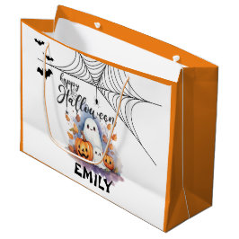  Halloween Trick or treat Bag Large Groot Cadeauzakje
