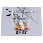 Halloween Trick or treat Bag Large Groot Cadeauzakje (Voorkant)