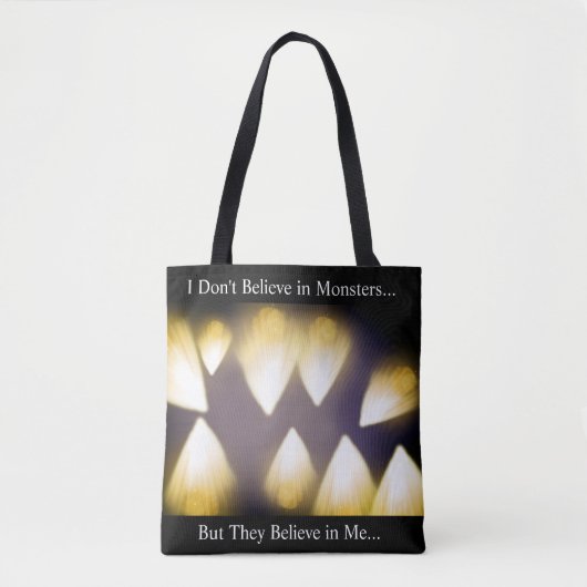 Halloween Trick or treat Bag- Skullnskin Graphics Tote Bag (Voorkant)