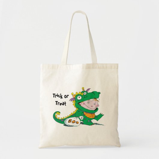 Halloween Trick or treat Bag Tote Bag (Voorkant)
